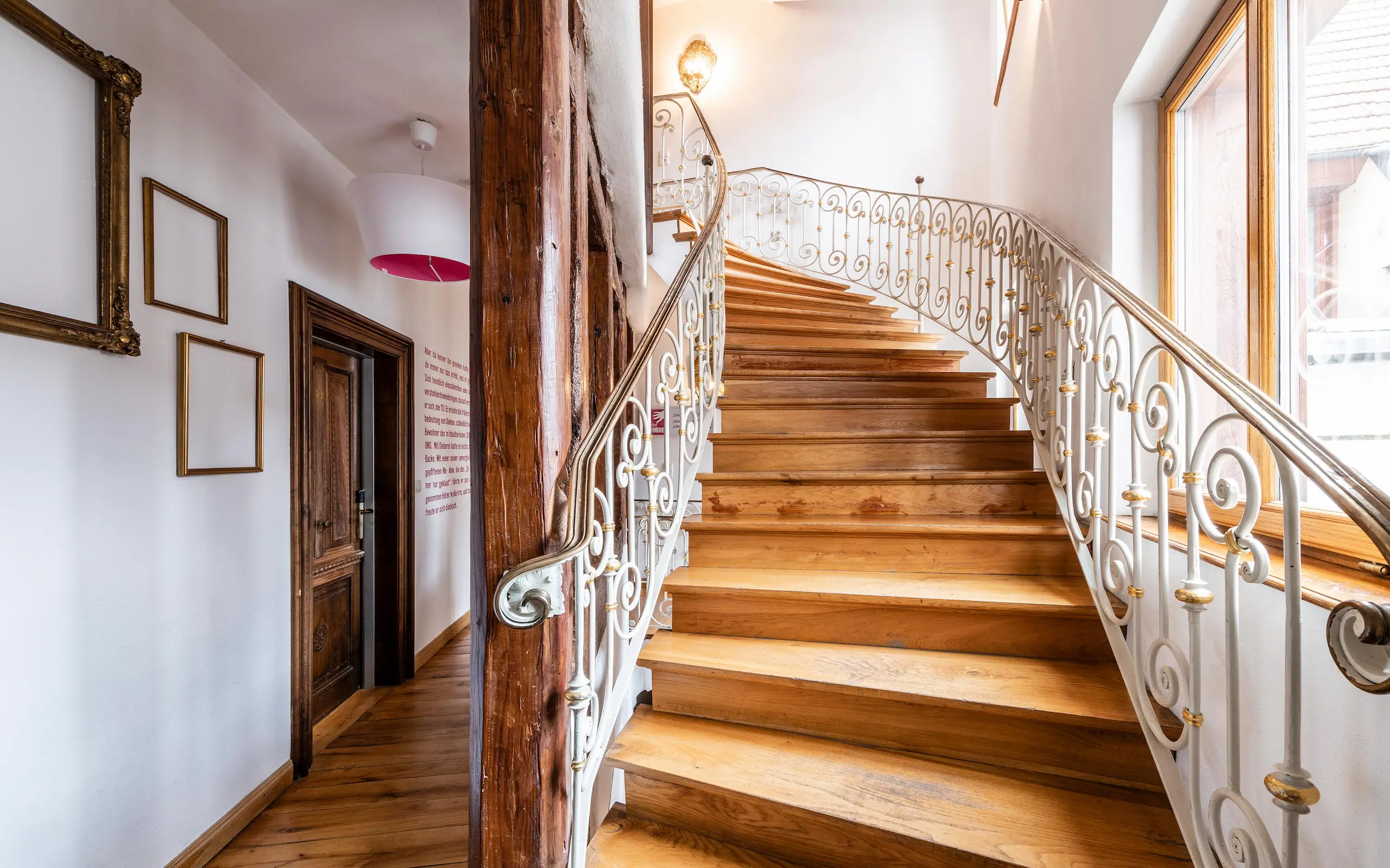 Treppe-Turmdieb